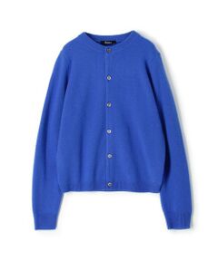 CASHMERE VINTAGE カシミヤ クルーネックカーディガン