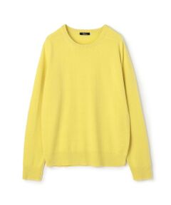 CASHMERE VINTAGE カシミヤ クルーネックニットプルオーバー