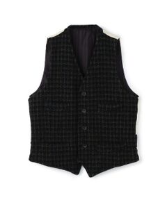 TOMORROWLAND / トゥモローランド ベスト | KEMIT ブリティッシュツイード 5Bベスト