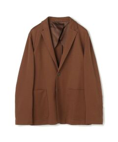 TOMORROWLAND / トゥモローランド テーラードジャケット | コットンミラノリブ シングルブレステッド2Bジャケット