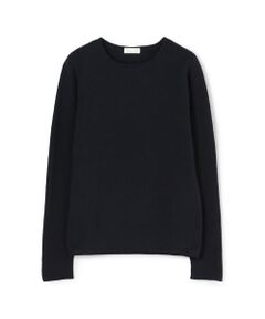 TOMORROWLAND / トゥモローランド ニット・セーター | カシミヤタッチコットン クルーネックプルオーバー