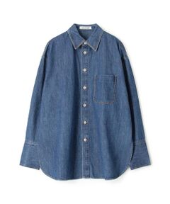 TOMORROWLAND / トゥモローランド シャツ・ブラウス | オーガニックコットンデニム レギュラーカラーシャツ