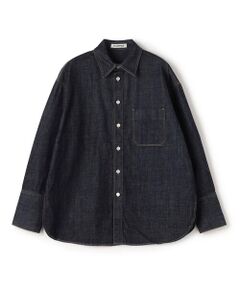 TOMORROWLAND / トゥモローランド シャツ・ブラウス | オーガニックコットンデニム レギュラーカラーシャツ