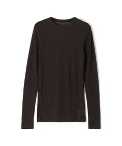 TOMORROWLAND / トゥモローランド カットソー | 【一部WEB先行予約】シアージャージー クルーネックプルオーバー