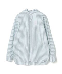 TOMORROWLAND / トゥモローランド シャツ・ブラウス | ノーブルコットン バンドカラーシャツ