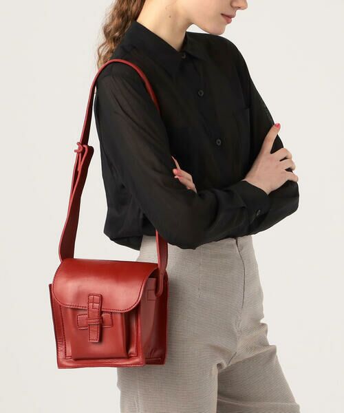 TOMORROWLAND / トゥモローランド ショルダーバッグ | AGNES BADDOO SAC5 RED ショルダーバッグ | 詳細1