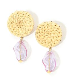 crescioni terra earrings palm