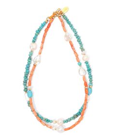 TOMORROWLAND / トゥモローランド ネックレス・ペンダント・チョーカー | Lizzie Fortunato 天然石ビーズ×パール ネックレス