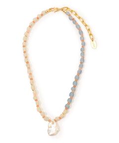 TOMORROWLAND / トゥモローランド ネックレス・ペンダント・チョーカー | LIZZIE FORTUNATO パール ストーンビーズネックレス