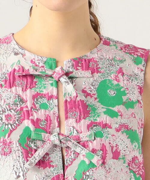 TOMORROWLAND / トゥモローランド シャツ・ブラウス | GANNI ジャカード スリーブレスブラウス | 詳細5