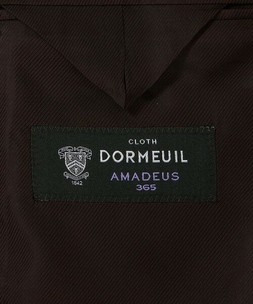 TOMORROWLAND / トゥモローランド ベスト | ウール マイクロハウンドトゥース 5Bベスト Dormeuil Amadeus365 | 詳細11