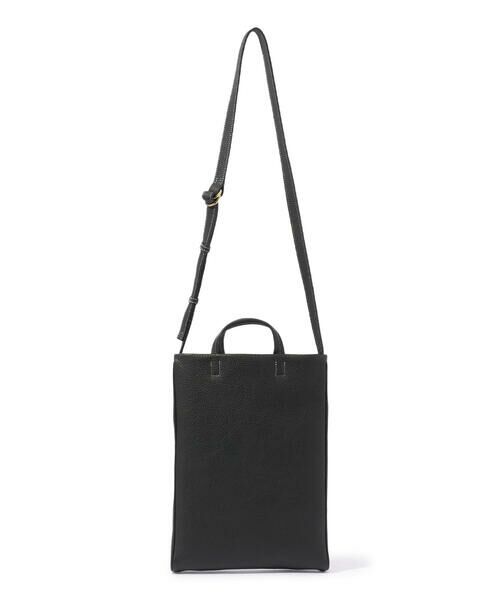 【別注】A×TOMORROWLAND TOTE&SHOULDER シュリンクレザー 2WAYバッグ