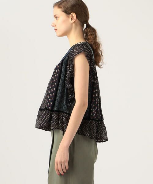 セール】 SEA NEW YORK Flutter Slv Tops ブラウス （シャツ・ブラウス