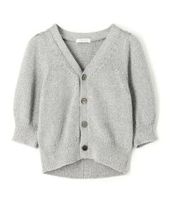 TOMORROWLAND / トゥモローランド カーディガン・ボレロ | リリヤーンパフスリーブカーディガン