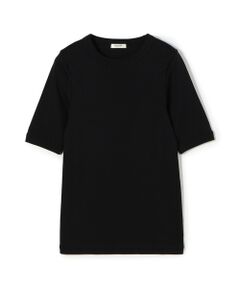 TOMORROWLAND / トゥモローランド Tシャツ | シルキージャージー ハーフスリーブプルオーバー