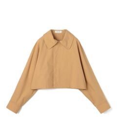 コットンタイプライター ショートジャケット