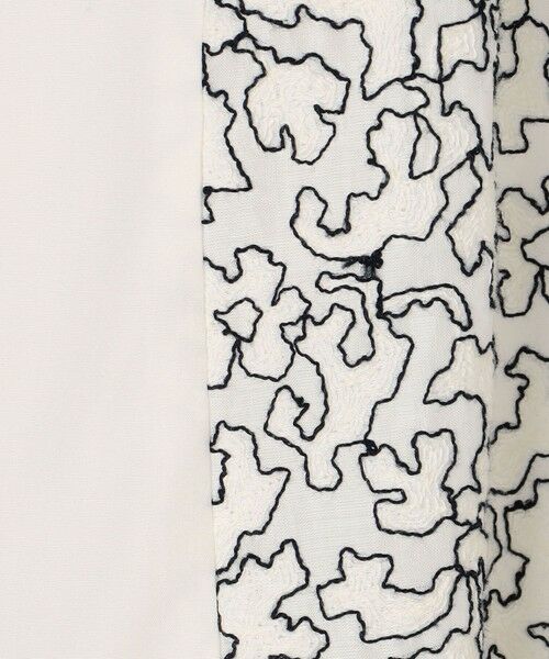 TOMORROWLAND / トゥモローランド シャツ・ブラウス | キースエンブロイダリー ボウタイブラウス | 詳細14