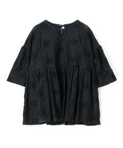 TOMORROWLAND / トゥモローランド シャツ・ブラウス | サンフラワージャカード ラッフルスリーブブラウス