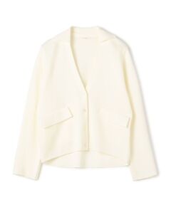 TOMORROWLAND / トゥモローランド カーディガン・ボレロ | コットンアセテートミラノリブ Vネックカーディガン