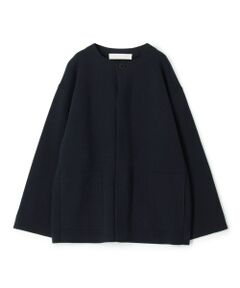 TOMORROWLAND / トゥモローランド その他アウター | コットンシルクミラノリブ ノーカラーコート