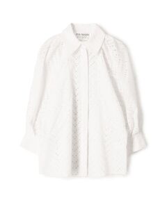 TOMORROWLAND / トゥモローランド シャツ・ブラウス | EVA MANN コットンエンブロイダリーブラウス