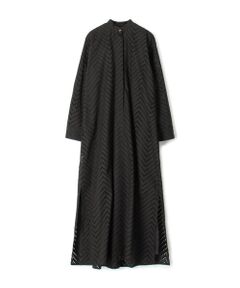 TOMORROWLAND / トゥモローランド ミニ丈・ひざ丈ワンピース | EVA MANN コットンエンブロイダリードレス