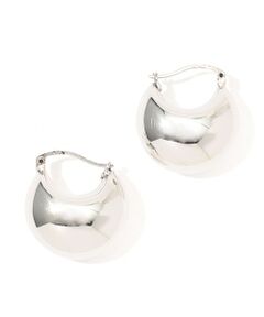 TOMORROWLAND / トゥモローランド ピアス・イヤリング | Nina&Jules Plump Moon シルバーピアス