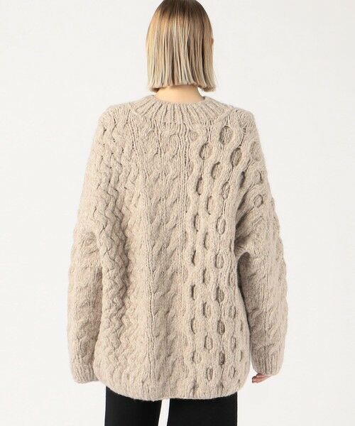 TOMORROWLAND / トゥモローランド ニット・セーター | LAUREN MANOOGIAN ANDKNIT ARAN プルオーバーニット | 詳細3