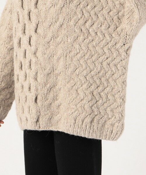 TOMORROWLAND / トゥモローランド ニット・セーター | LAUREN MANOOGIAN ANDKNIT ARAN プルオーバーニット | 詳細7