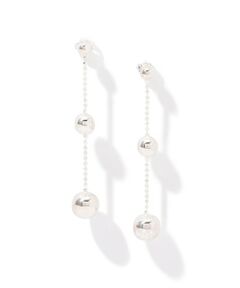 NINA&JULES Triple Ball Earrings