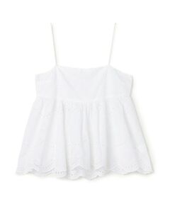 TOMORROWLAND / トゥモローランド シャツ・ブラウス | 【別注】ne Quittez pas カットワークキャミソール