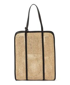 ORSETTO RAFFIA TOTE