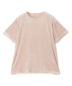 TOMORROWLAND / トゥモローランド カットソー | inner piece ベロアジャージーTシャツ