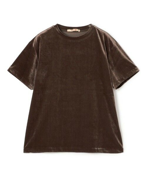 Soyy. ベロア Tシャツ　ブラック Stray Cat T-shirt / Black – guernika official online shop