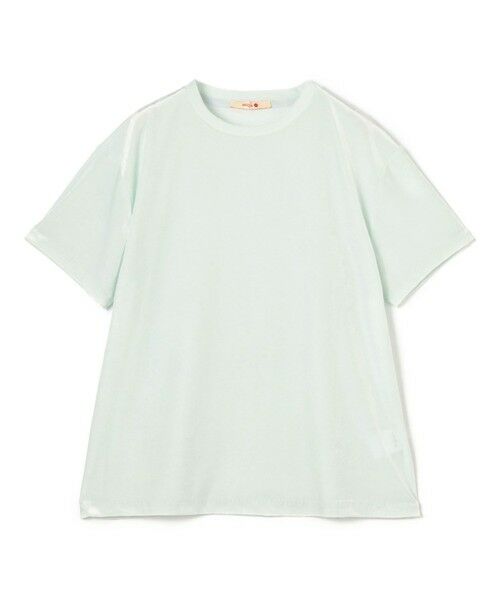 Soyy. ベロア Tシャツ　ブラック ZETASTORE_22SS002BLK_01_57fc1e
