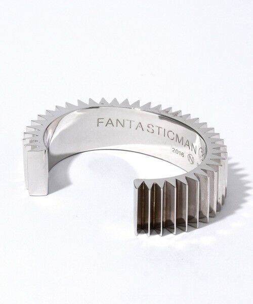 TOMORROWLAND / トゥモローランド ブレスレット・バングル | FANTASTIC MAN BANGLE 311 シルバーバングル | 詳細2