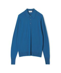 JOHN SMEDLEY DORSET ウール ニットポロシャツ