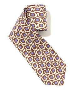 TOMORROWLAND / トゥモローランド ネクタイ | ERRICO FORMICOLA シルク パターンタイ