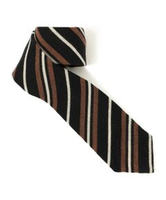 TOMORROWLAND / トゥモローランド ネクタイ | Frattelli Luigi ウール レジメンタルニットタイ