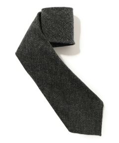 TOMORROWLAND / トゥモローランド ネクタイ | Frattelli Luigi ウール ソリッドタイ