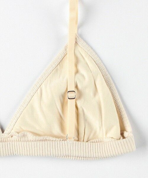 TOMORROWLAND / トゥモローランド ベルト・サスペンダー | BASERANGE MISISIPPI BRA UNDYED ブラトップ | 詳細3