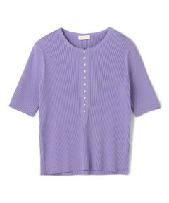 TOMORROWLAND / トゥモローランド ニット・セーター | ハイストレッチリブ クルーネックプルオーバー