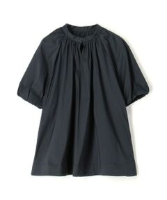 TOMORROWLAND / トゥモローランド シャツ・ブラウス | ストレッチブロード パフスリーブブラウス