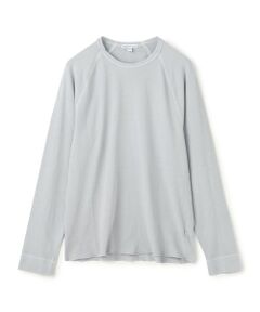 ブラッシュドコットン ヘンリーネックプルオーバー MBEL3613 （Tシャツ