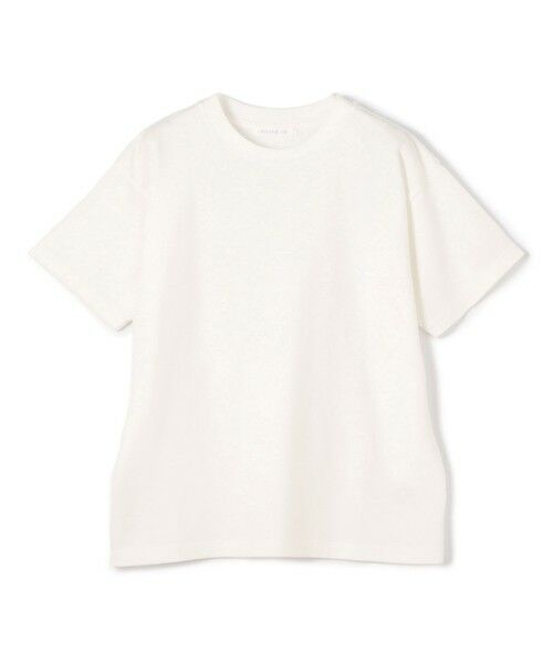 TOMORROWLAND / トゥモローランド Tシャツ | コットンジャージー ショートスリーブプルオーバー（11 ホワイト）