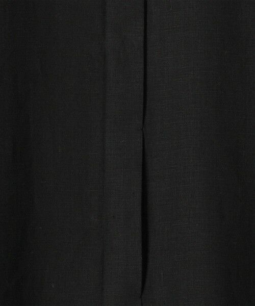 TOMORROWLAND / トゥモローランド ロング・マキシ丈ワンピース | フレンチリネン シャツワンピース | 詳細12