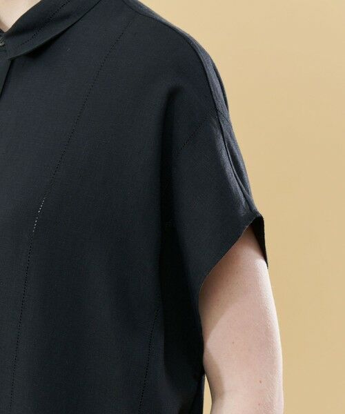 TOMORROWLAND / トゥモローランド ロング・マキシ丈ワンピース | フレンチリネン シャツワンピース | 詳細5