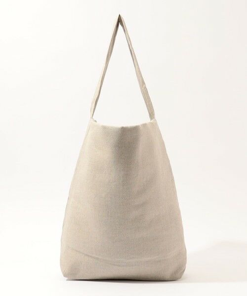 TOMORROWLAND / トゥモローランド トートバッグ | 【WEB限定】GOOD LINEN SUPPLY TOTE M PLAIN リネンバッグ | 詳細3