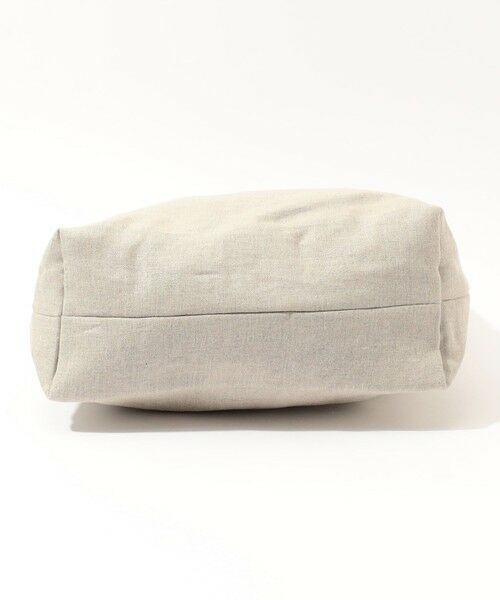 TOMORROWLAND / トゥモローランド トートバッグ | 【WEB限定】GOOD LINEN SUPPLY TOTE M PLAIN リネンバッグ | 詳細4