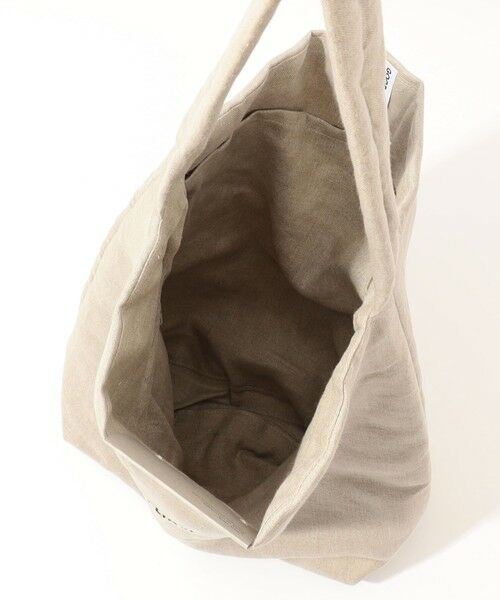 TOMORROWLAND / トゥモローランド トートバッグ | 【WEB限定】GOOD LINEN SUPPLY TOTE M PLAIN リネンバッグ | 詳細8